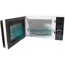 Микроволновая печь Pioneer MW356S белый, 23 л, 800 Вт, переключатели - сенсор, поворотный механизм