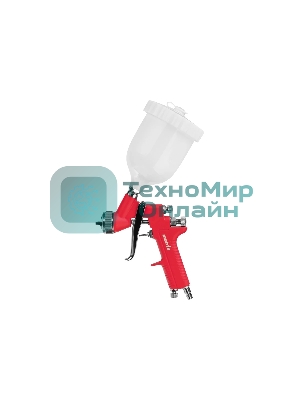 Краскораспылитель Matrix HP пневмат. с верхним бачком V= 0,6 л, сопло диаметром 1.7 мм