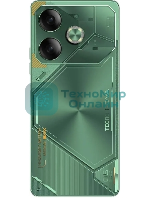 Смартфон Tecno POVA 6 LI7, 12/256Gb, зеленый