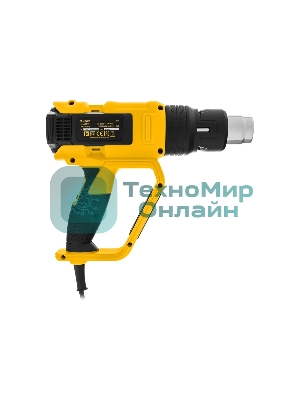 Фен технический Denzel HG-2000M 2000 Вт 3 режима 28005