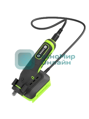 Прямошлифовальная машина (гравер) аккумуляторный GreenWorks G24RT, 24V, бесщеточный, с принадлежностями 52 шт., без АКБ и ЗУ (3200807)