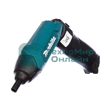 Отвертка аккумуляторная Makita DF001DW Отвертка ак, 3.6В,встр1.5А·ч Li-ion,220об\мин,4Нм,0.36кг,чем,н-р акс 81шт,подсв,USB шнур