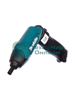 Отвертка аккумуляторная Makita DF001DW Отвертка ак, 3.6В,встр1.5А·ч Li-ion,220об\мин,4Нм,0.36кг,чем,н-р акс 81шт,подсв,USB шнур