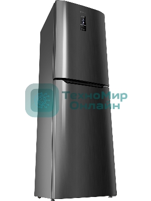 Холодильник Atlant ХМ-4623-159-ND черный металлик двухкамерный 187/125л морозилка снизу, No Frost