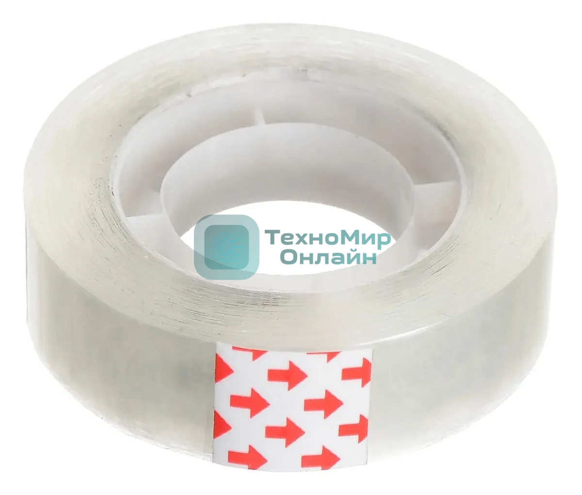 Клейкая лента канцелярская Silwerhof 481056 прозрачная шир.15мм дл.33м 35мкр полипропилен спайка