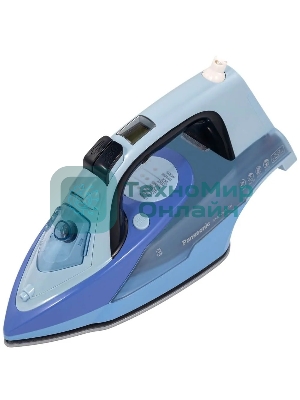 Утюг Panasonic NI-DTC565ATW 2400 Вт голубой