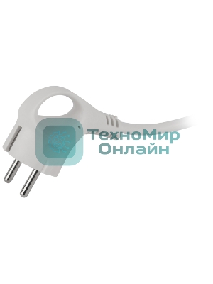 Удлинитель электрический ЭРА UDL-16-315-ES Greenline 3 розетки с заземлением с выключателем 1,5м ПВС 3x1мм2