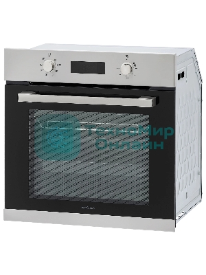 Духовой шкаф электрический встраиваемый Krona STEFANO 60 IX нержавеющая сталь