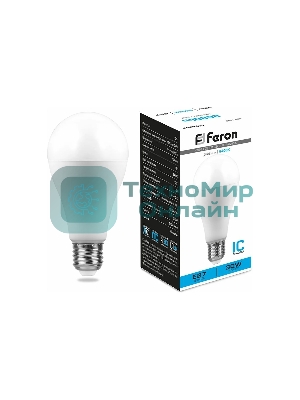 Лампа светодиодная Feron LB-130 30Вт Е27 дневной
