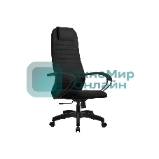 Кресло Метта SU-B-10 черный, сетка