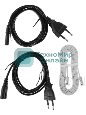 Бесшовный Mesh роутер TP-Link DECO P9 (2-PACK) AC1200 10/100/1000BASE-TX белый (упак.:2шт)