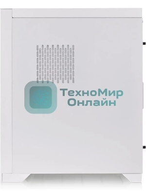 Компьютерный корпус Thermaltake CTE T500 TG ARGb белый без БП ATX 3x140мм 2xUSB 3.0 1xUSB3.1 audio bott PSU