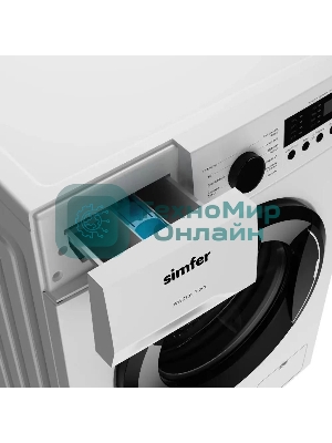 Стиральная машина Simfer WWC701 класс: A+++ загр.фронтальная макс.:7кг белый