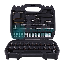 Набор торцевых ключей 46 шт Deli DL1046 1/4