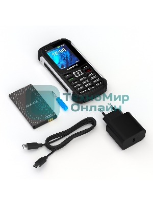 Мобильный телефон MAXVI R11 черный