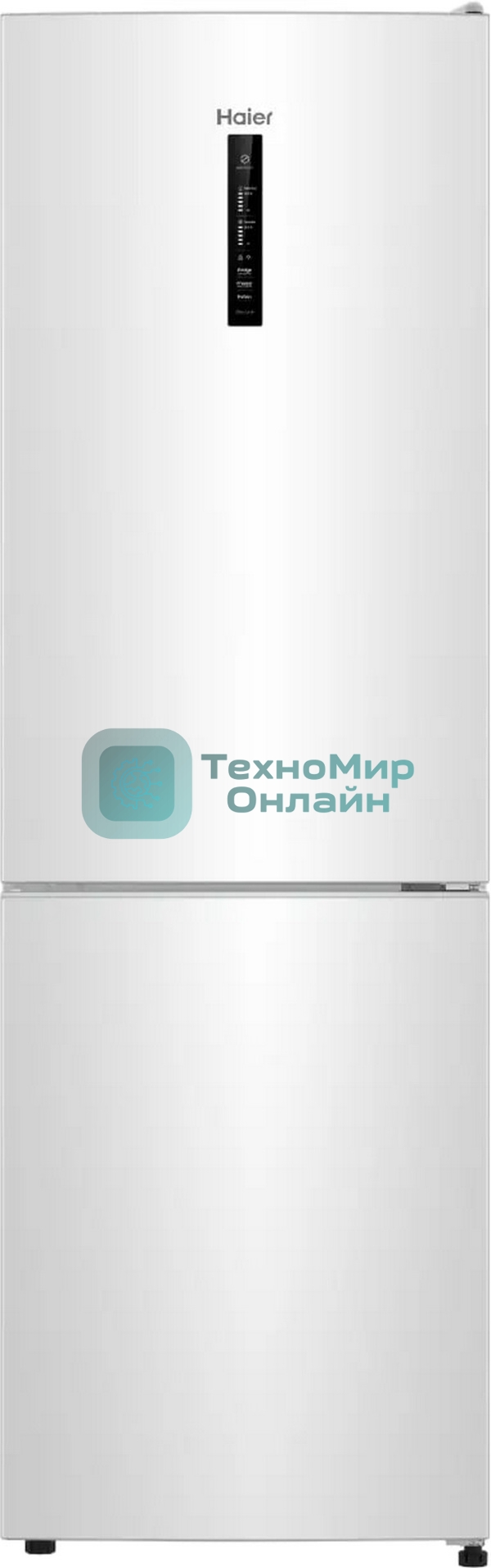 Холодильник Haier CEF536CWG белый двухкамерный 240/105 л морозилка снизу, No Frost