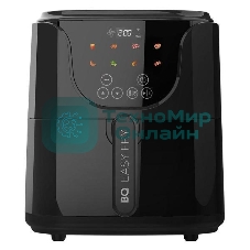 Аэрогриль BQ AF5011S черный Мощность 1500 Вт, Объем 5 л