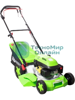 Газонокосилка бензиновая RedVerg RD-GLM46S 2600Вт