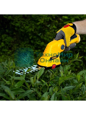 Ножницы-кусторез аккумуляторные Denzel G411 с акк. 3,6В Li-Ion 1,5 А·ч