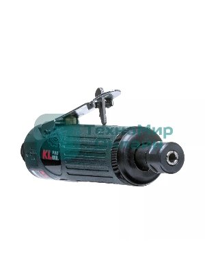 Профессиональная пневматическая прямошлифовальная машина Klpro KLHA512 (цанга 6мм, 2200 об/мин, задний выхлоп)