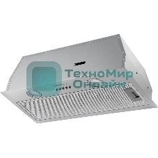 Вытяжка встраиваемая Maunfeld THAMES 601PM нержавеющая сталь, 60 см, 850 куб. м/ч, 44 дБ