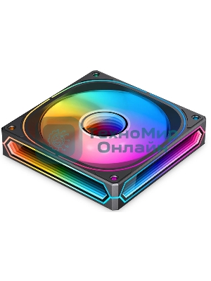 Вентилятор для корпуса JONSBO FR-505B 120mm, 800-1800rpm,47.2CFM, 30dBa, 4-pin PWM