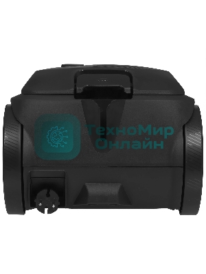 Пылесос Bosch BGBS2LB1 черный, 600 Вт, уборка сухая, пылесборник мешок 3.5 л