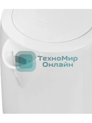 Чайник электрический Candy QA00A1M00RU 1.7л. 2200Вт белый корпус: пластик (CK-100)