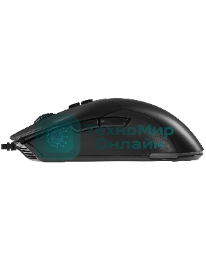 Мышь проводная Ritmix ROM-216 Black