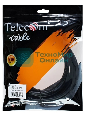 Кабель Telecom HDMI 19M/M ver 2.0,3m TCG200-3M