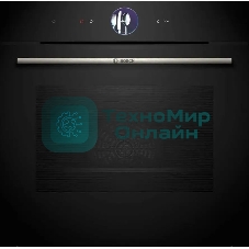 Встраиваемый духовой шкаф электрический Bosch HBG7764B1 черный