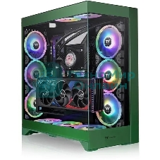 Компьютерный корпус Thermaltake CTE E660MX зеленый без БП E-ATX 13x120мм 11x140мм 2xUSB 3.0 audio bott PSU