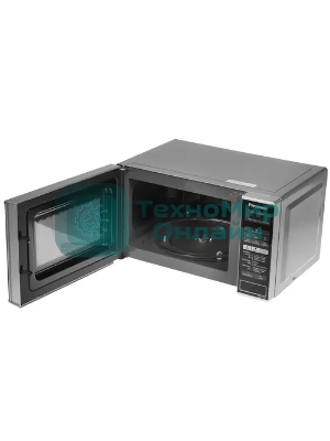 Микроволновая печь Panasonic NNST254MZPE серебристый, 20 л, 800 Вт, переключатели - сенсор