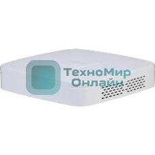 Видеорегистратор Dahua DHI-NVR2104-I2 4-канальный IP-видеорегистратор 4K и H.265+, ИИ