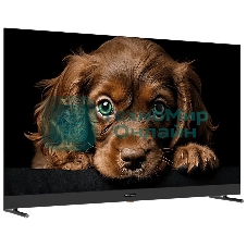 Телевизор TopDevice 50'' TDTV50DQ08U черный VA-QLED UHD 60Hz Smart TV 2GB/16GB