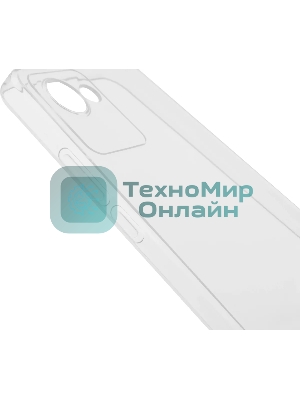 Чехол (клип-кейс) BoraSCO для Realme C30/C30s 71372 прозрачный