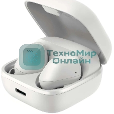 Наушники TWS Sennheiser Accentum True Wireless белый, внутриканальные, Bluetooth, гибридное активное шумоподавление, до 8 ч