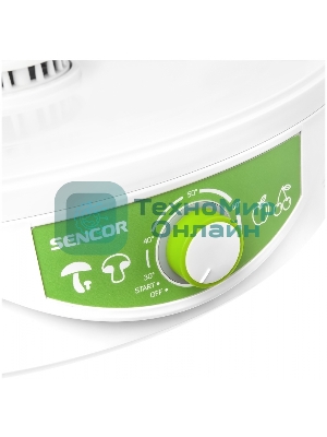 Сушилка для овощей и фруктов Sencor SFD 2105WH