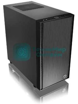 Компьютерный корпус Thermaltake Versa H17 черный без БП mATX 1xUSB 2.0 1xUSB 3.0 audio bott PSU
