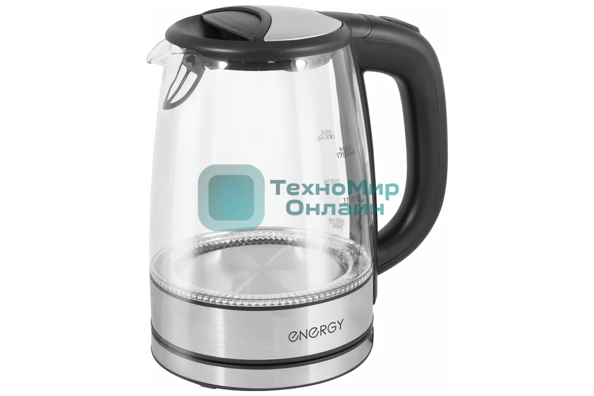 Чайник Energy E-237 (1.7 л) стекло