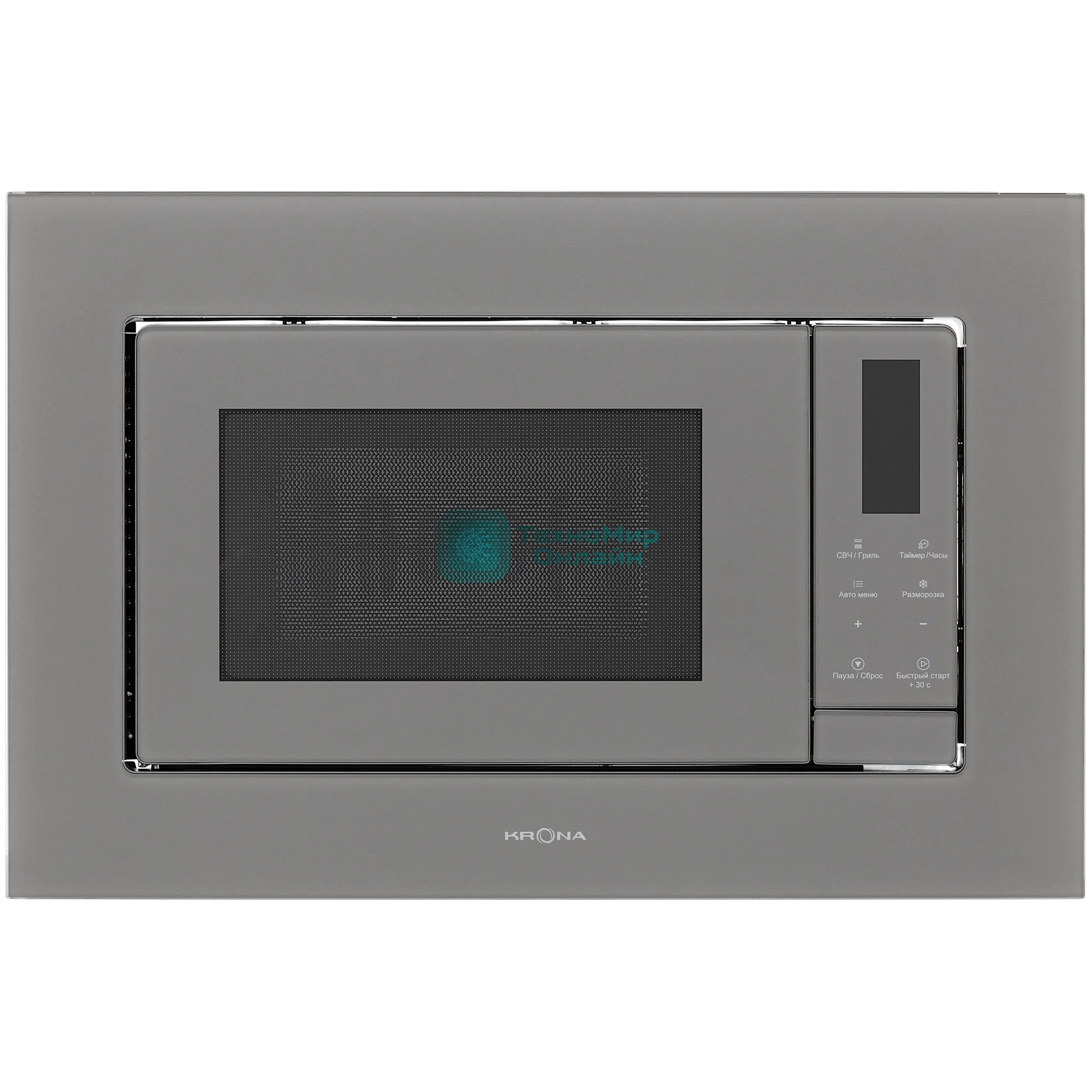 Микроволновая печь встраиваемая KRONA MYSTERIUM mw 60 GR