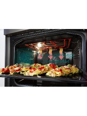 Плита электрическая Gorenje GEC6A11SG серый, конфорок 4 электрических, духовка 65 л, 60 см x 85 см x 60 см