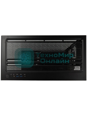 Корпус eATX Eurocase M9 Max-Fish tank M9 MAX 2ARGB 3_0_2 BLACK черный