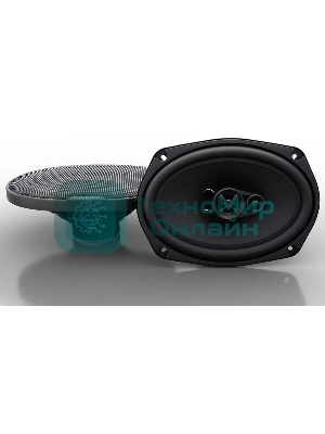 Колонки автомобильные Prology CX-693 200Вт 90дБ 4Ом 15x23см (6x9дюйм) (ком.:2кол.) коаксиальные трехполосные