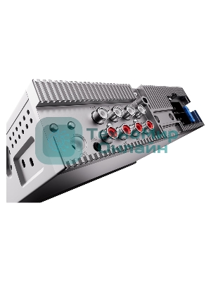 Автомагнитола AURA STORM-866DSP, 1 DIN, Bluetooth, USB Type-A, AUX, пульт ДУ