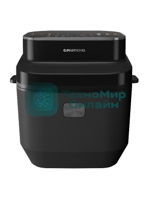 Аэрогриль Grundig FRY 8420 черный, 1750 Вт, 7 л, сенсор, 8 программ