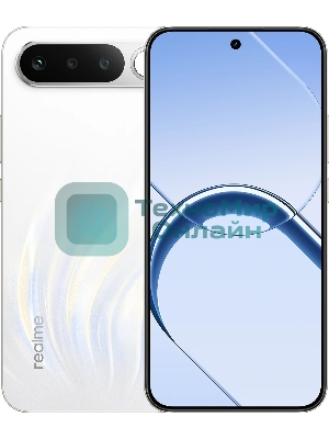 Смартфон Realme RMX5171 16 5G 256Gb, 8Gb, белый