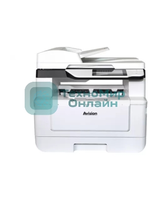 МФУ лазерное Avision AM40A plus (000-1111-0KG), А4, ч/б, печ. 40 стр/мин., скан. до 37 стр/мин., 1200 x 1200 dpi, USB, Ethernet