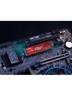 Накопитель SSD KingSpec XG7000, 1Tb, PCIe 4.0 x4, M.2 2280, NVMe, R/W 7400/6600