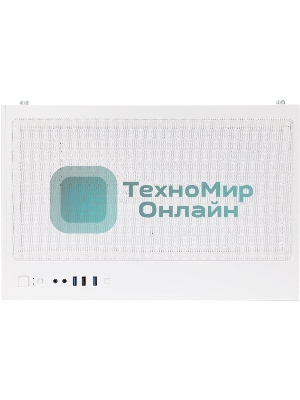 Компьютерный корпус 1STPLAYER MEGAVIEW MV8-TP белый/ATX/MV8-TP-WH